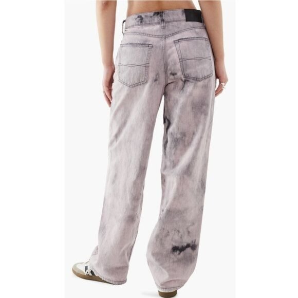 BDG Urban Outfitters Overdye Low Rise Baggy Boyfriend Jeans Size 27 W / 32 L - Picture 3 of 14